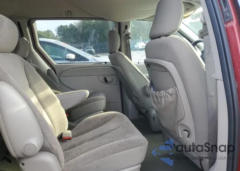 2006 Dodge Caravan Sxt из США, поврежденный, VIN 1D4GP45R16B528574